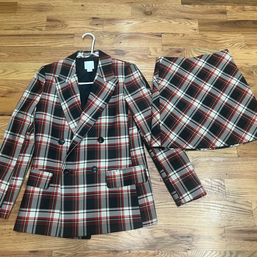 Blazer & Skirt set